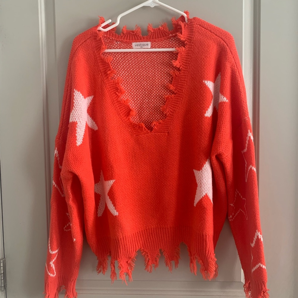 Vestique Star Sweater